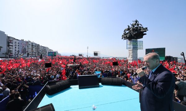 Gündoğdu'da Erdoğan Günü! 