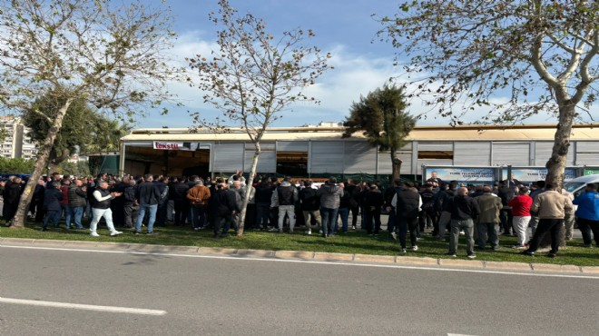 '2. Pazar'a karşı eylem hazırlığı: Karşıyaka'da gergin bekleyiş!
