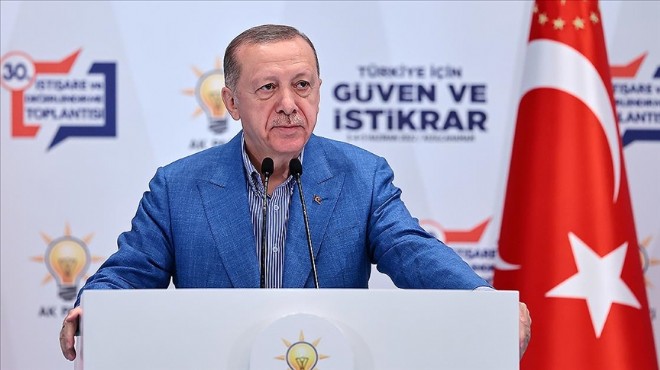 Erdoğan dan kritik 3600 ek gösterge açıklaması!