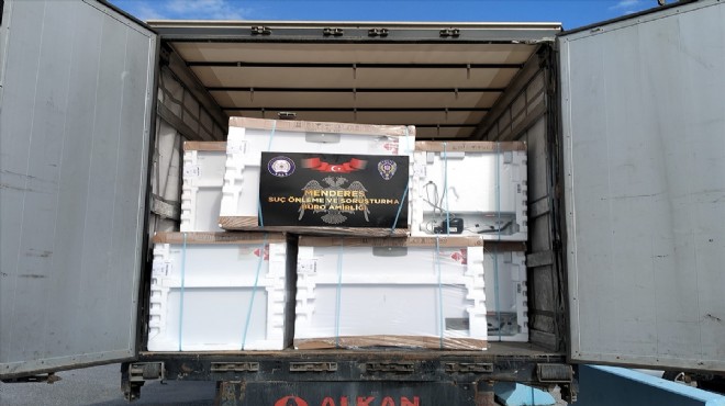 'Adresine ulaşmayan' beyaz eşyalar İzmir'den çıktı!