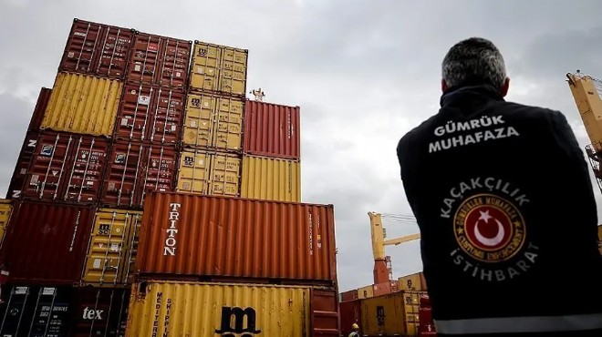 'Balık unu' dediler, 14 milyarlık kokain çıktı!