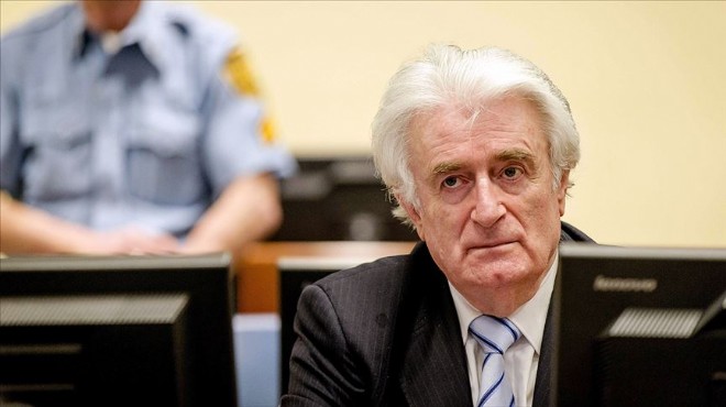  Bosna Kasabı  Karadzic e müebbet hapis