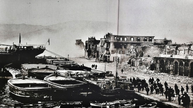  Büyük İzmir Yangını 1922  sergisi kapılarını açtı