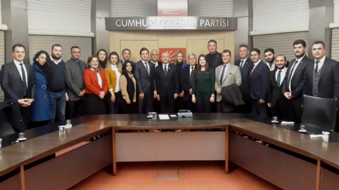 CHP İzmir den Ankara çıkarması: Kılıçdaroğlu ile görüştüler!