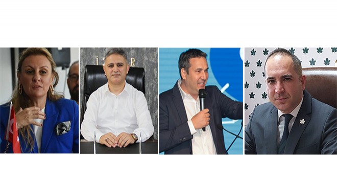 Gündeme damga vuran liste kararı sonrası 4 partinin İzmir başkanlarından ilk mesajlar!