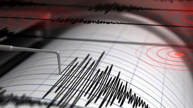 Ege Denizi nde 3,8 büyüklüğünde deprem
