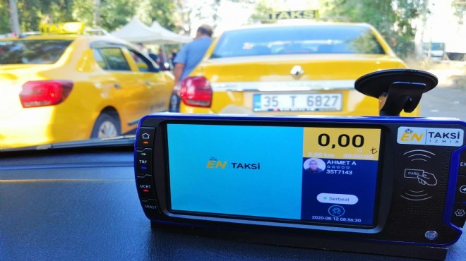  En Taksi İzmir  İstanbul a örnek oldu