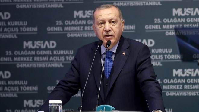 Erdoğan: Bir şaibe var, milli irade karar versin!