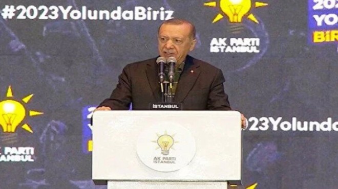 Erdoğan: Terör örgütleri 2023 için harekete geçirildi