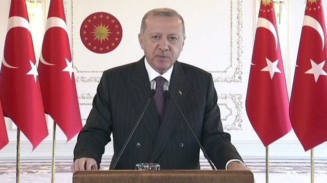 Erdoğan dan Suriye mesajı: Ya temizlenir ya da...