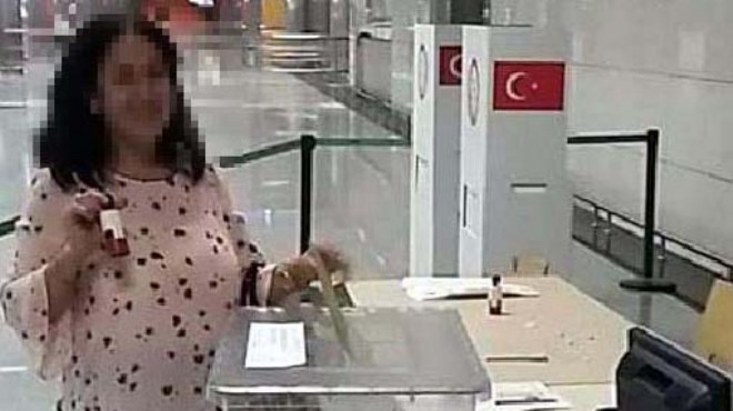  İki kez oy kullanma iddiası nda flaş gelişme: İzmir de gözaltına alındı!