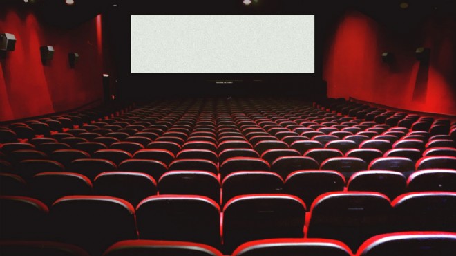 İzmir de sinema salonları o tarihe kadar kapalı