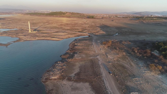 İzmir in suyunun yüzde 40 ı, musluğa gelmeden yok oluyor 