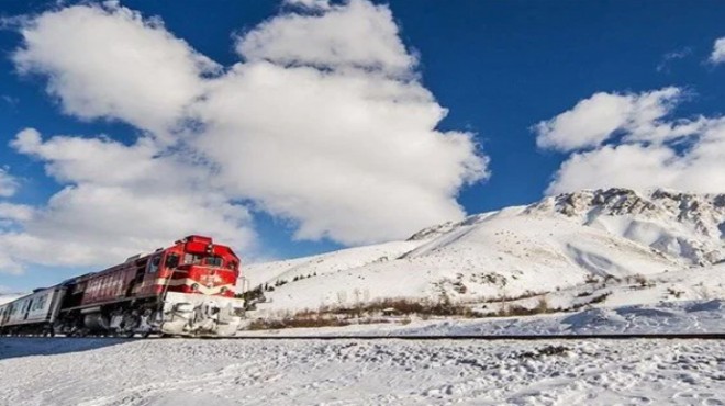  Kars-Erzurum Turistik Ekspresi  seferleri başlıyor