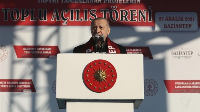 Erdoğan dan Kılıçdaroğlu na İzmir sorusu!