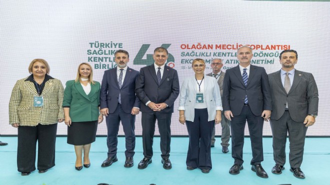 Tugay: 'Sağlıklı kentler için birlikte çalışacağız'