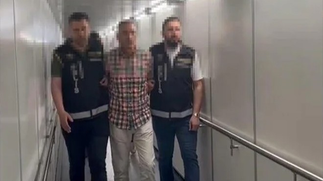  Sarallar  suç örgütü lideri havalimanında yakalandı