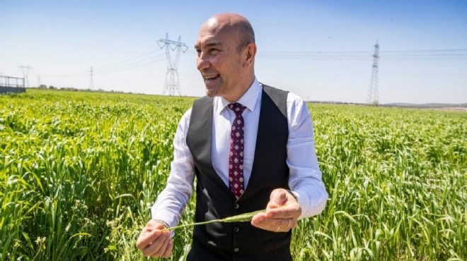Soyer kuraklıkla ve yoksullukla mücadelede İzmir Tarımı’nın rolünü anlattı