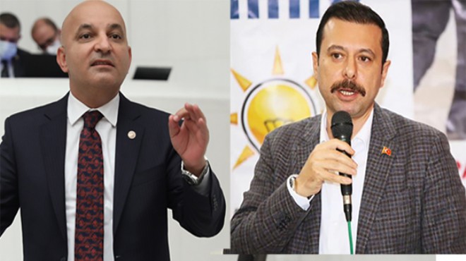  Soyer  tartışması: CHP li Polat tan  cahilce  çıkışı, AK Partili Kaya dan  dublör  kontrası!
