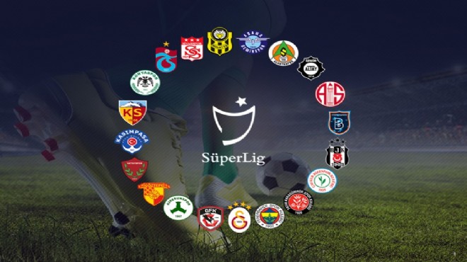 Süper Lig de sezonun ilk yarısı sona erdi!