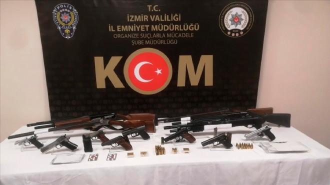  Tırpan  operasyonunda İzmir ve Manisa da 28 gözaltı!