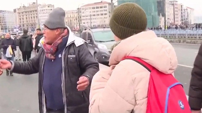 'Veganım' diyen kadın tanıdık çıktı!