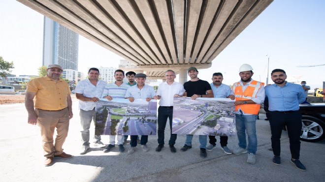 1 milyarlık proje: İzmir trafiği nefes alacak!