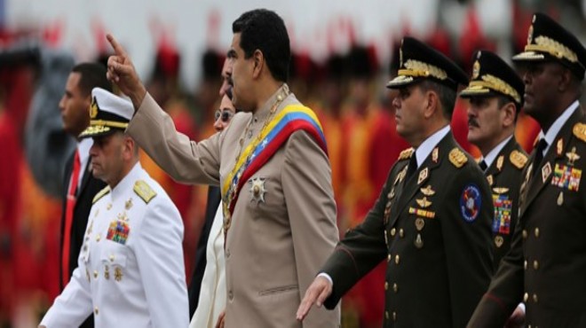 10 ülkeden Venezuela Ordusu na çağrı