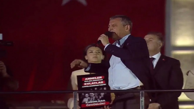 100. günde Saraçhane'de tarihi miting!