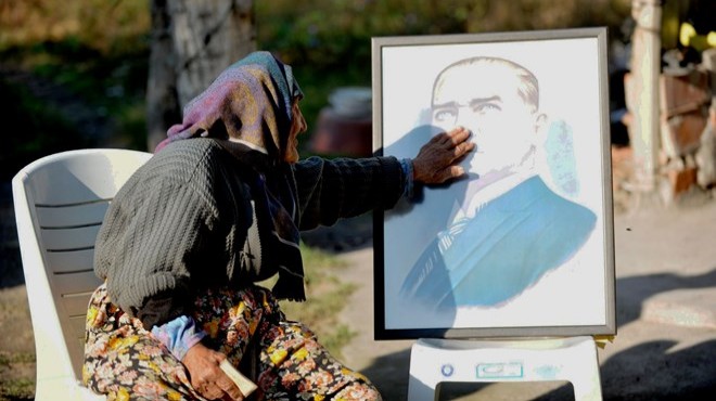 120 yaşındaki Fatma Nine Atatürk le diyaloğunu anlattı