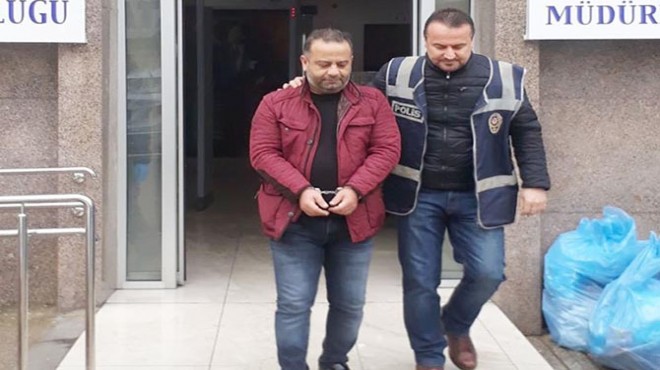 124 ayrı suçtan aranıyordu, İzmir’de yakalandı!