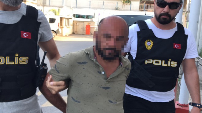 İzmir de flaş gelişme: O tacizci suçunu itiraf etti, tutuklandı!