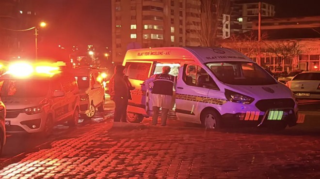 15 yaşındaki çocuk evde dehşet saçtı