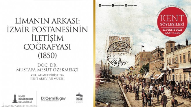 1850'nin İzmir'i posta defterleriyle anlatılacak