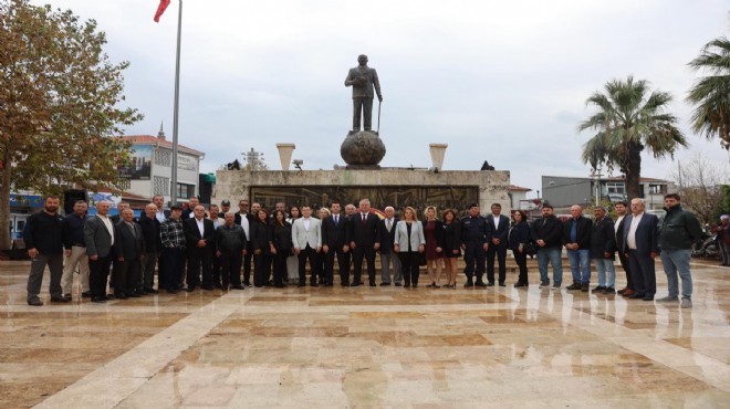 19 Ekim Muhtarlar Günü Urla'da kutlandı