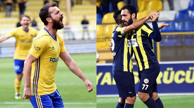 2 İzmir temsilcisine golcüleri hayat verdi!