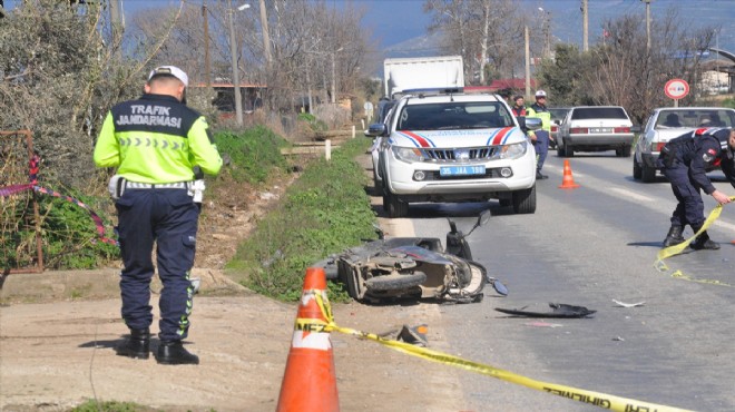 2 motosiklet birbirine girdi: 1 ölü, 1 yaralı