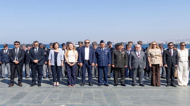 20 Temmuz Barış ve Özgürlük Bayramı İzmir'de törenle kutlandı