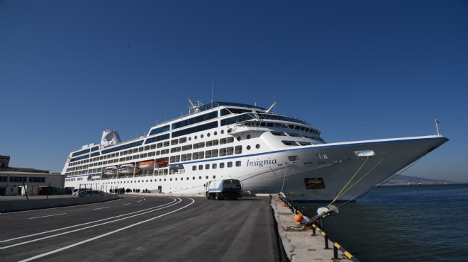 2023’ün ‘yüzen otel’ raporu: İzmir’e kaç gemi yanaştı, kaç turist getirdi?