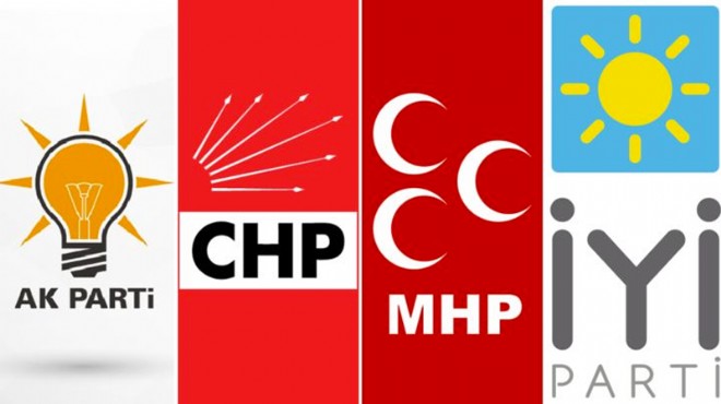 23 Haziran sonrası  iç gündem e dönüş: 4 partinin İzmir ajandası!
