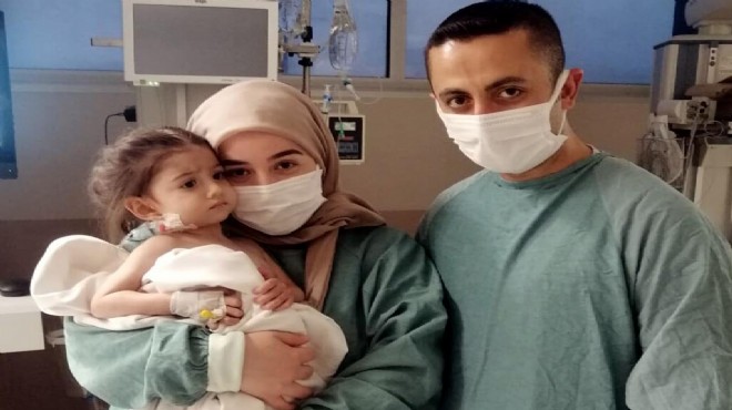 26 aylık Asel Lina kalp nakliyle hayata tutundu