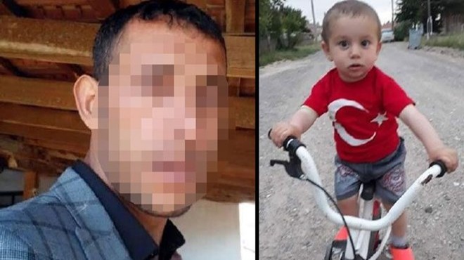 3 yaşındaki Alperen i öldüren zanlı yakalandı