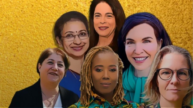 6 ülkeden 6 öncü kadınla iklim değişikliği!
