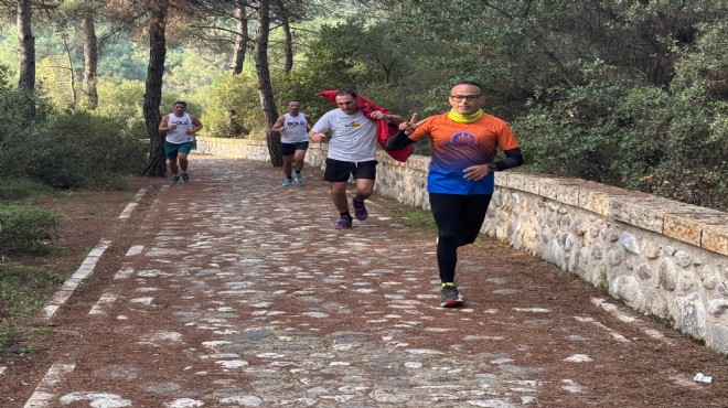 600 sporcu farkındalık için koştu