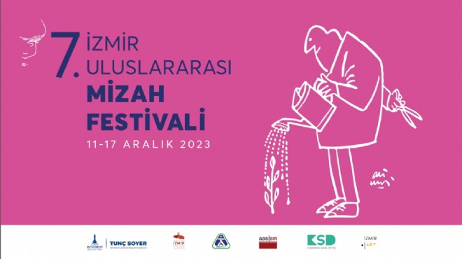 7. İzmir Mizah Festivali start alıyor