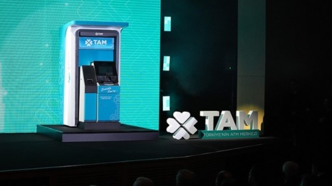 7 banka artık tek ATM den hizmet verecek