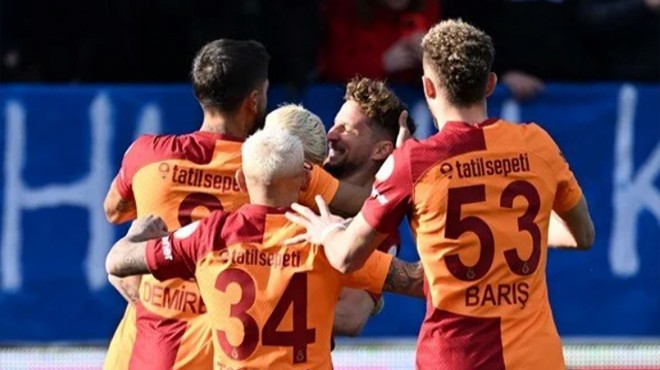 7 gollü düellodan Galatasaray çıktı!