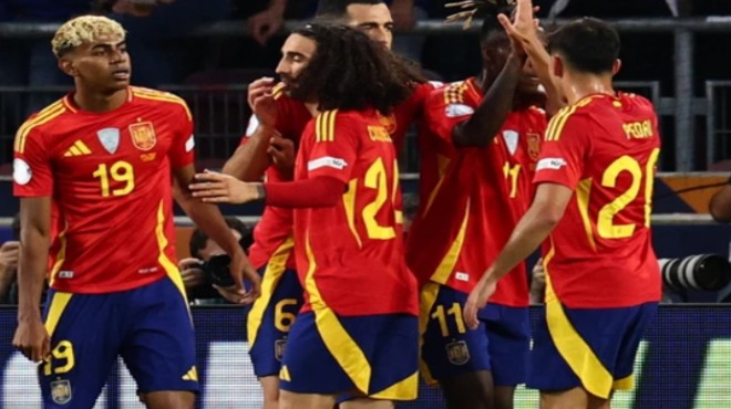 9 gollü maç: İspanya finale yükseldi