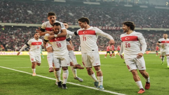 A Milli Takım'ın play-off'ta muhtemel rakipleri