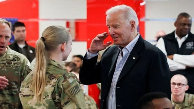 ABD Başkanı Joe Biden Ukrayna sınırında!